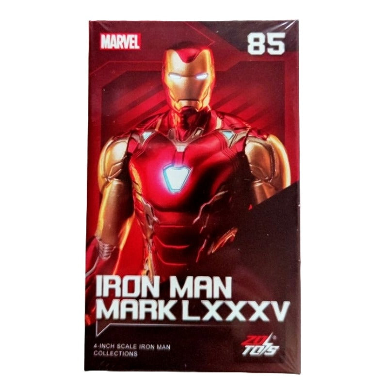 Marvel Studios : The Infinity Saga 4 Inch Scale Iron Man Collection Figures by ZD Toys (Select From Drop Down Menu) - No Cash On Delivery Allowed On This Product - Prepaid Orders Only
