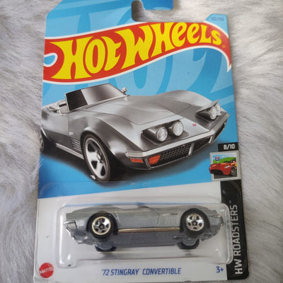 Hot Wheels Imported '72 Stingray Convertible Vehicle Exclusive Collection