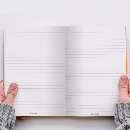 Exhale The Bullshit Softcover Notebooks