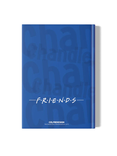 Friends Chandler Jokes Hardbound Diary