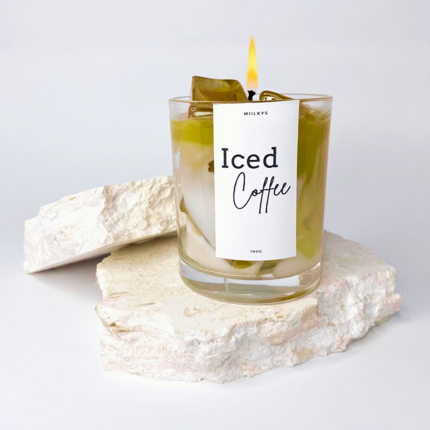 Coffee Aroma Candle Soy Blend Wax