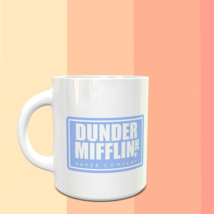 The Office Dunder Mifflin Mug