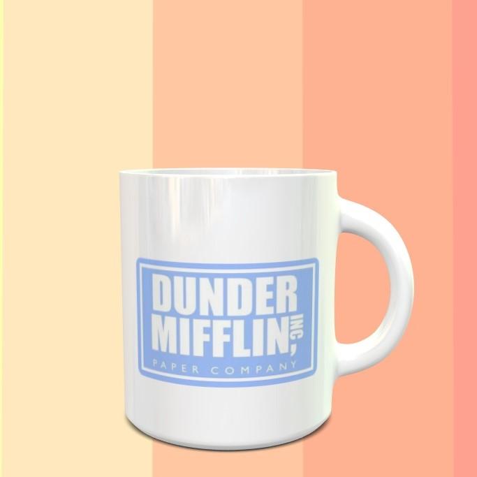 The Office Dunder Mifflin Mug
