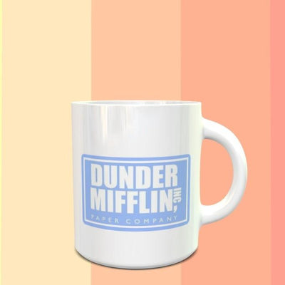 The Office Dunder Mifflin Mug