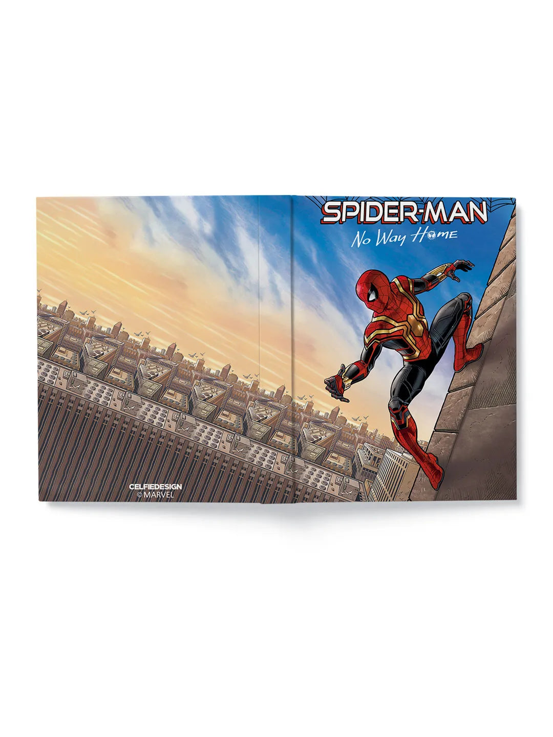 No Way Home Spidey Hardbound Diary