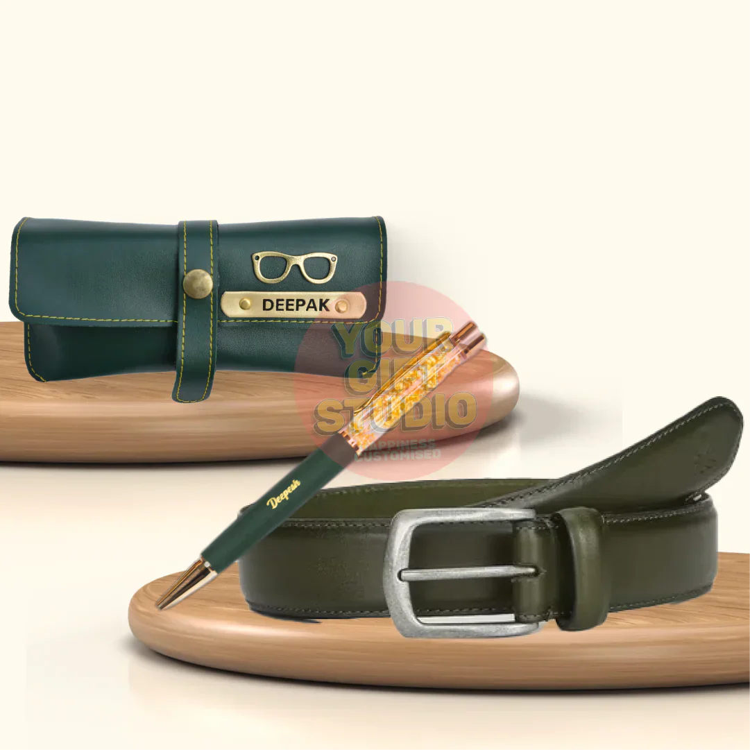 Customized Men's 3 Pcs Combo 3.0 - Green