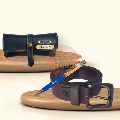 Customized Men's 3 Pcs Combo 3.0 - Blue