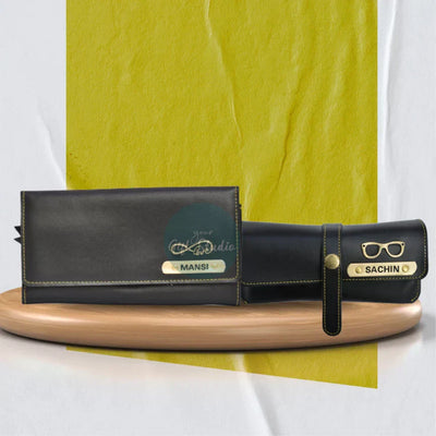 Personalized Women Gift Combo 7.0 - Black