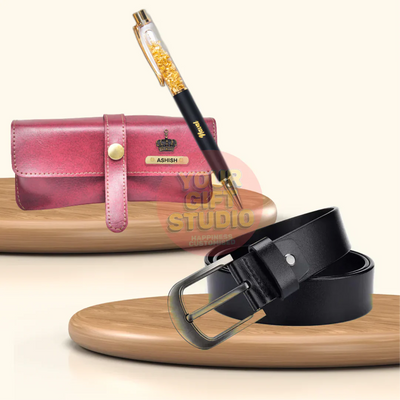 Personalized Men's 3 Pcs Combo 3.0 - Maroon