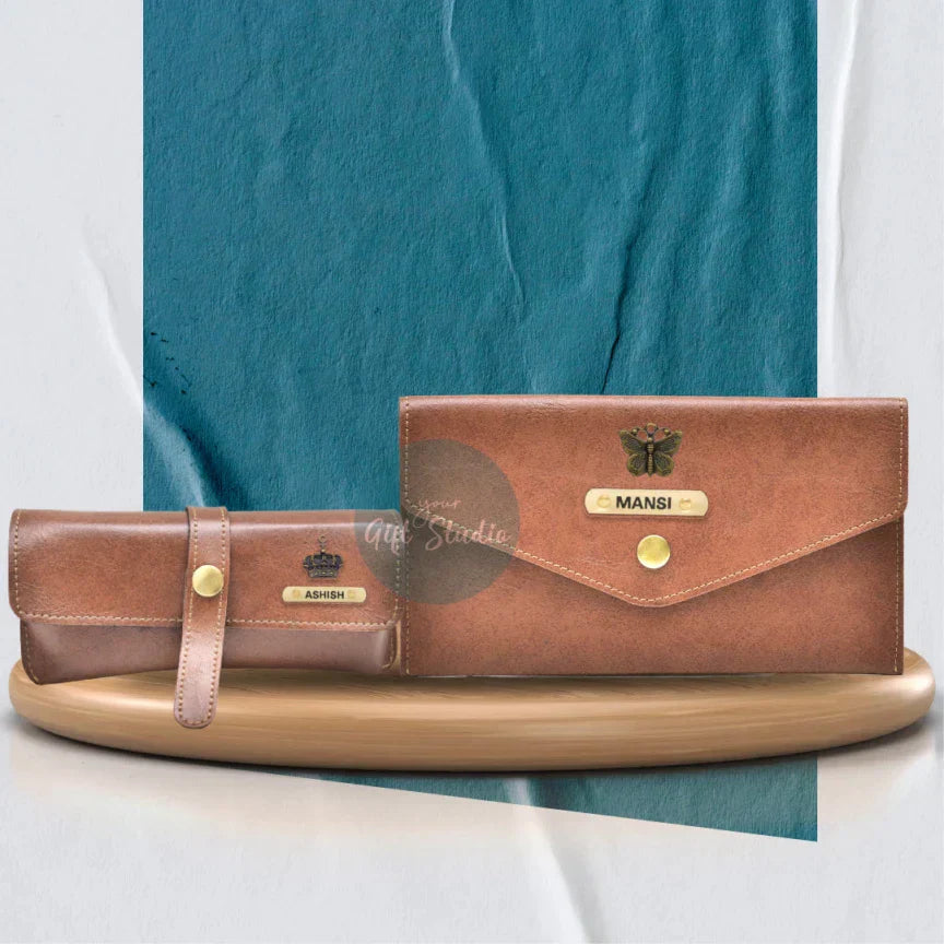 Customized Women Gift Combo 6.0 - Tan