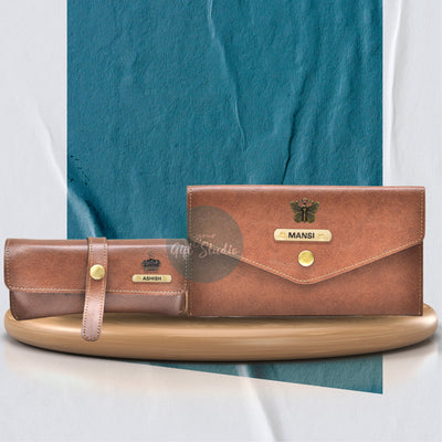 Customized Women Gift Combo 6.0 - Tan