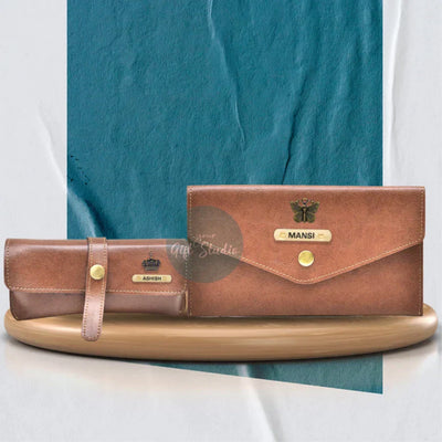 Customized Women Gift Combo 6.0 - Tan