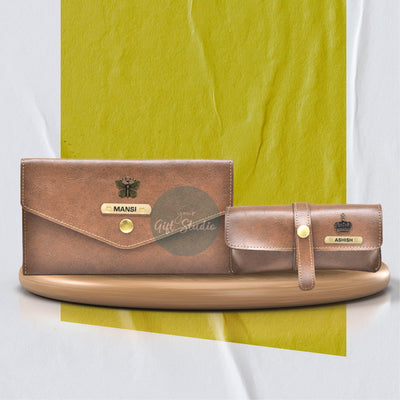 Customized Women Gift Combo 6.0 - Brown