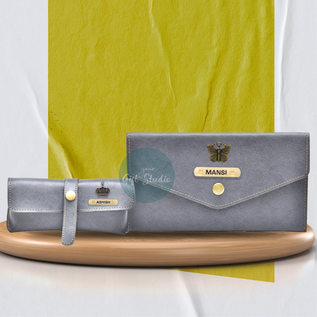 Customized Women Gift Combo 6.0 - Grey