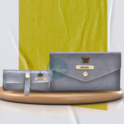 Customized Women Gift Combo 6.0 - Grey