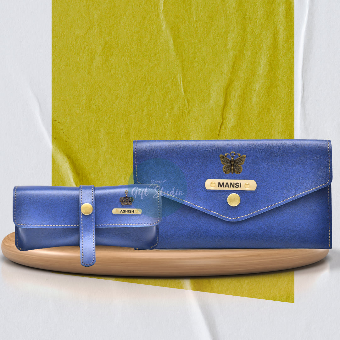 Customized Women Gift Combo 6.0 - Blue