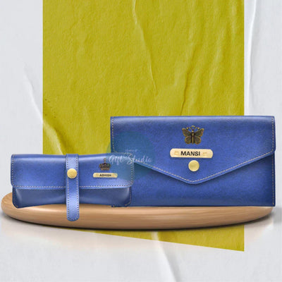 Customized Women Gift Combo 6.0 - Blue