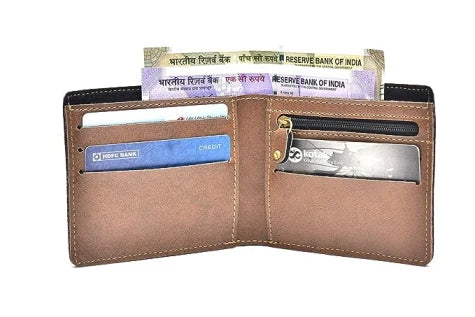Customized Men's Wallet and Diary Combo - Brown