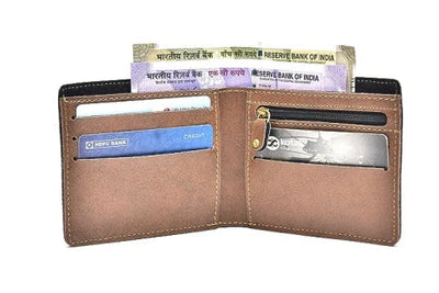 Customized Men's Wallet and Diary Combo - Brown