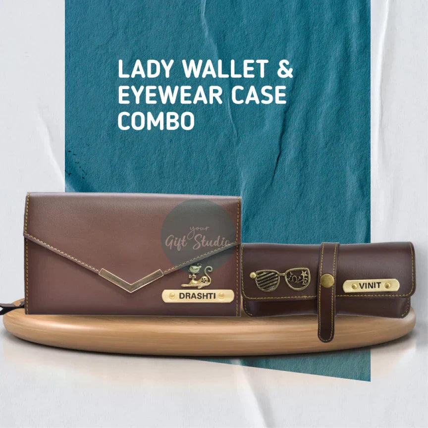 Personalized Women Gift Combo 5.0 - Brown
