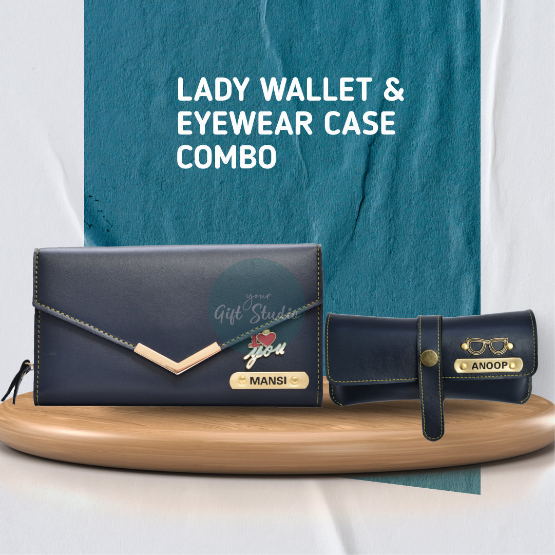 Personalized Women Gift Combo 5.0 - Blue