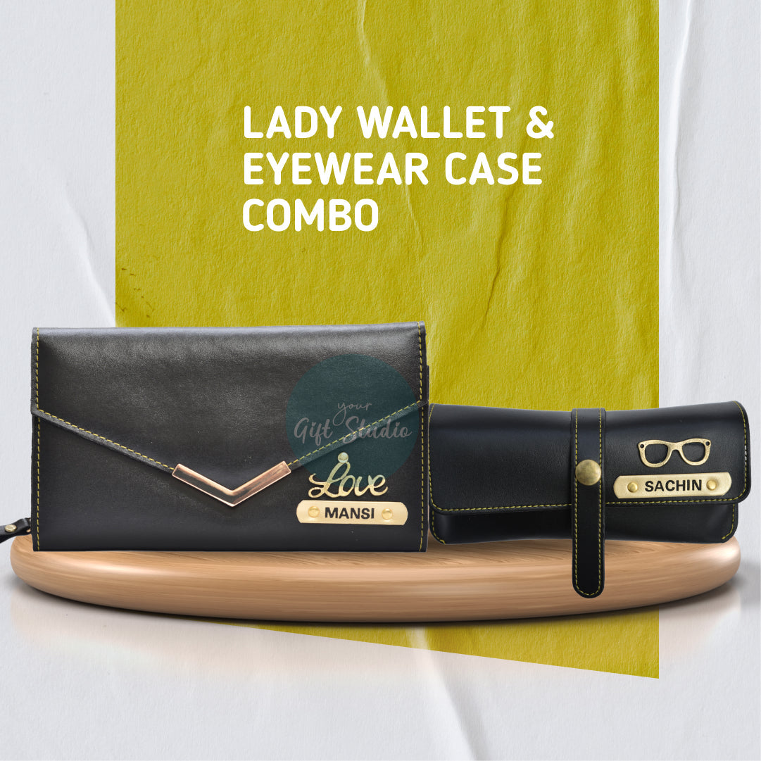 Personalized Women Gift Combo 5.0 - Black