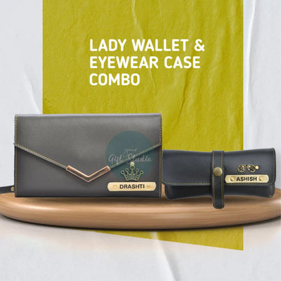 Personalized Women Gift Combo 5.0 - Grey