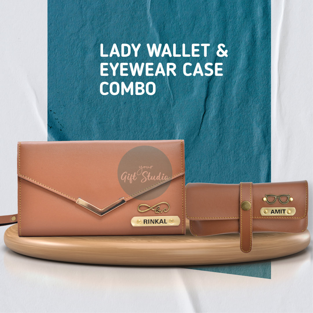 Personalized Women Gift Combo 5.0 - Tan