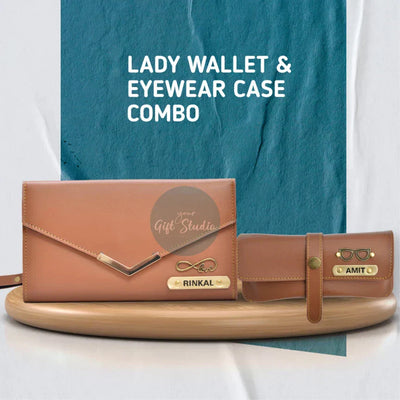 Personalized Women Gift Combo 5.0 - Tan