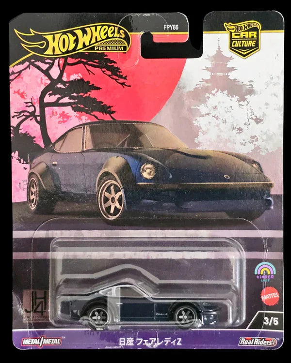 Hot Wheels Premium Japan Historics 4 - FPY86 3/5 - Nissan Fairlady Z Vehicles Exclusive Collection