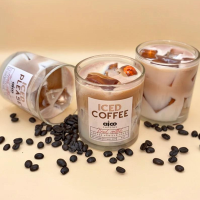 Iced Coffee Candle 22 oz