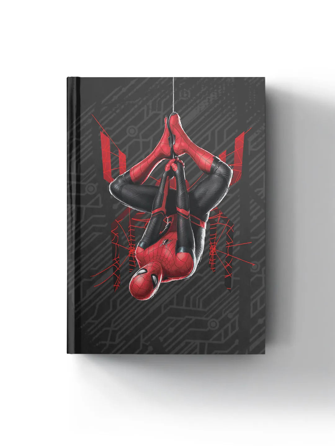 Spiderman Tingle Hardbound Diary
