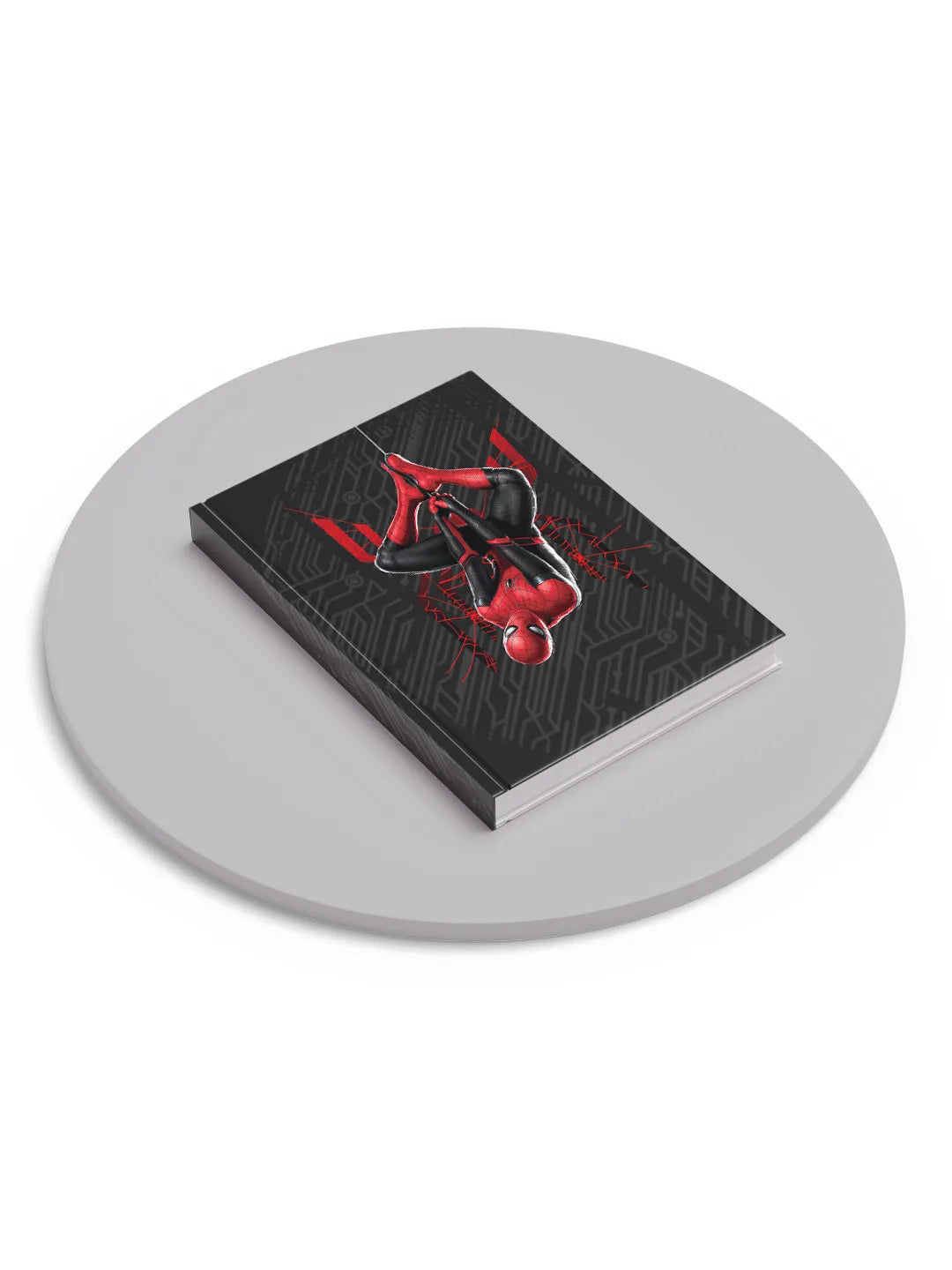 Spiderman Tingle Hardbound Diary