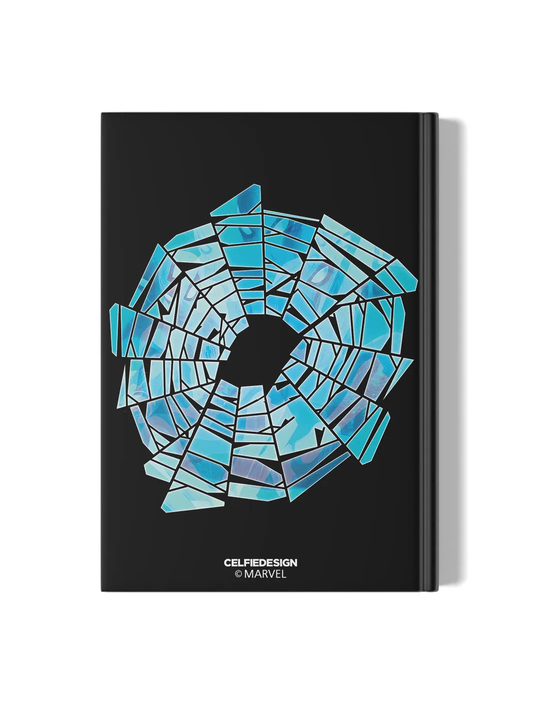 Web Shooting Spiderman Hardbound Diary