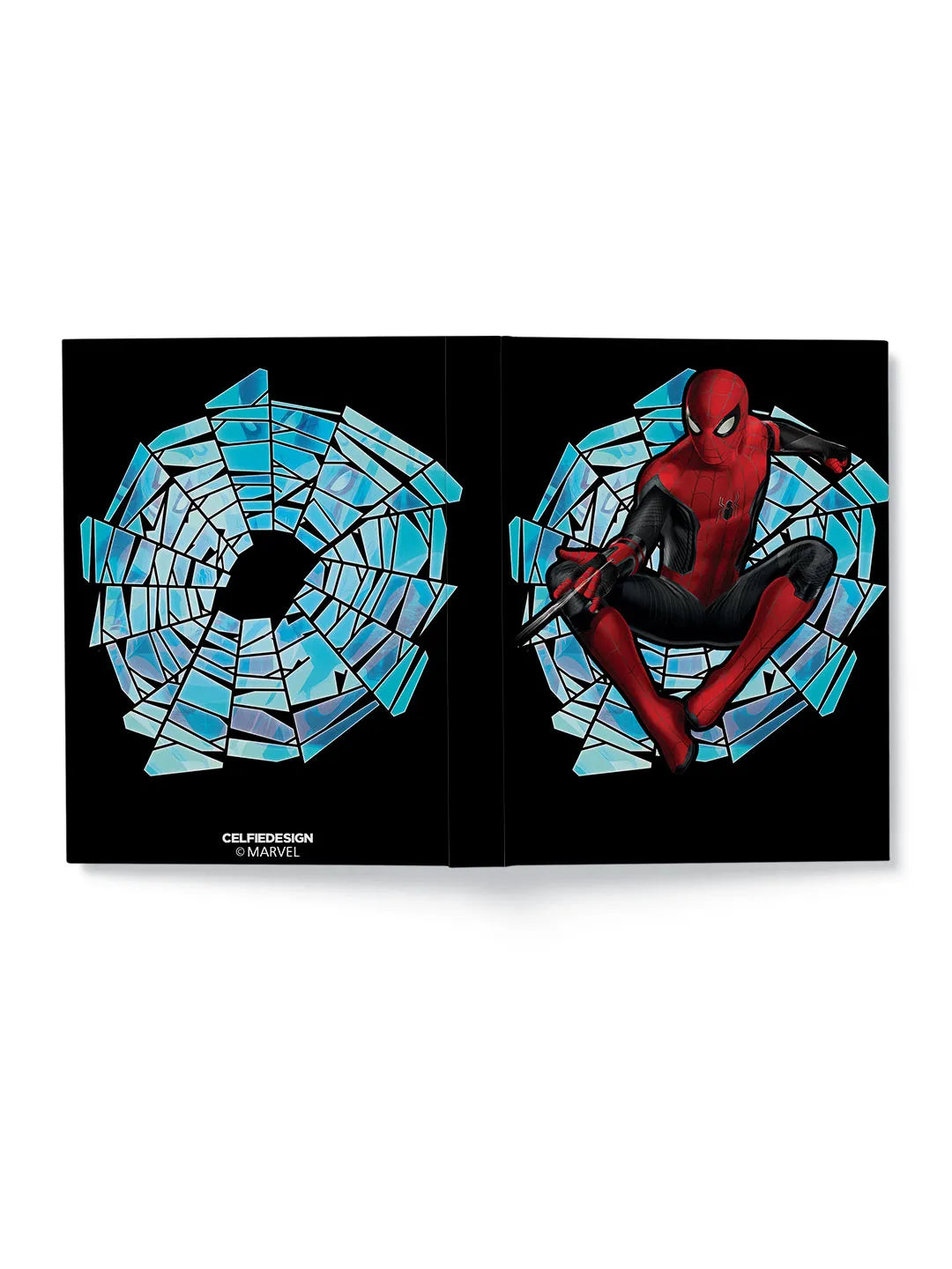 Web Shooting Spiderman Hardbound Diary